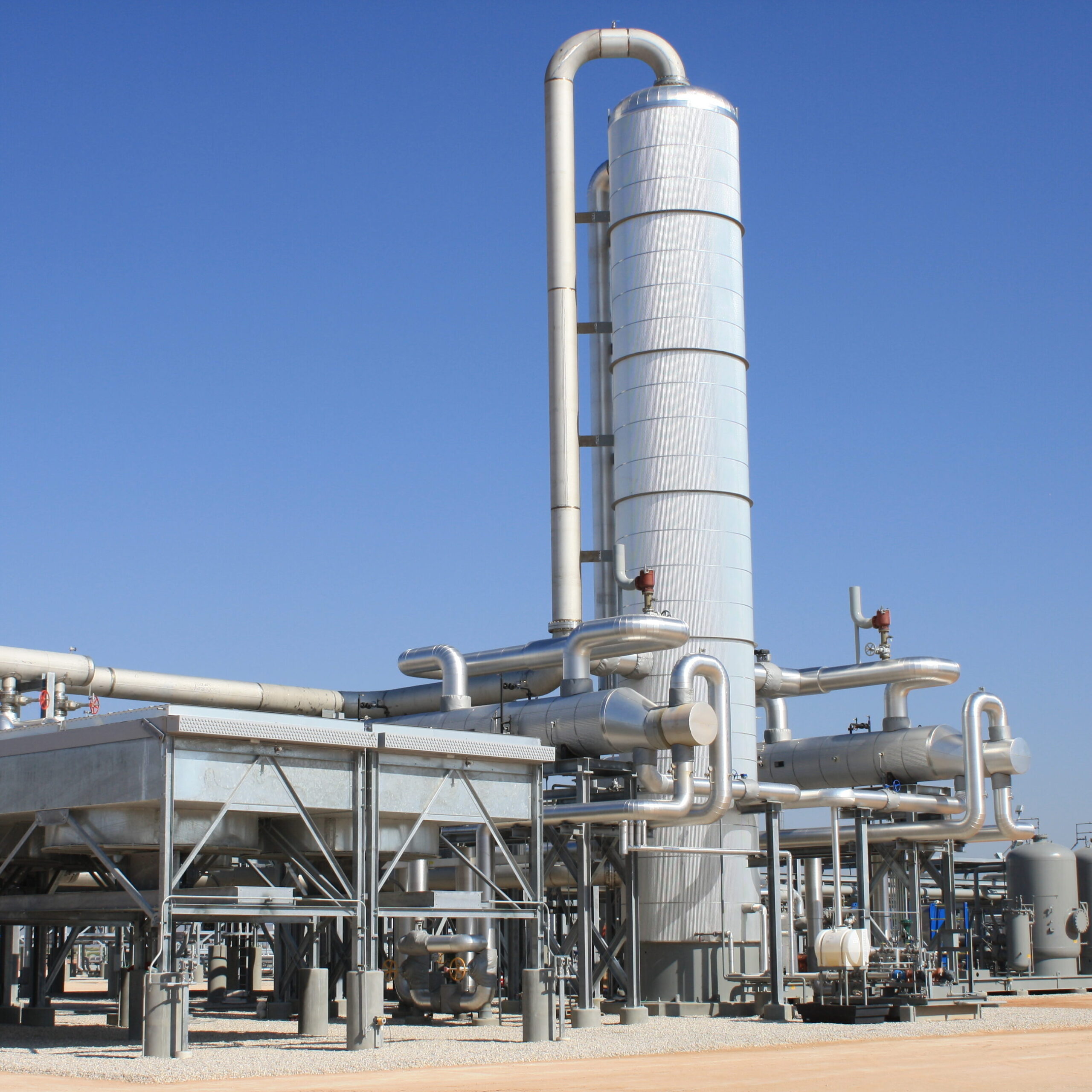 Condensate Stabilizers & Fractionation Units