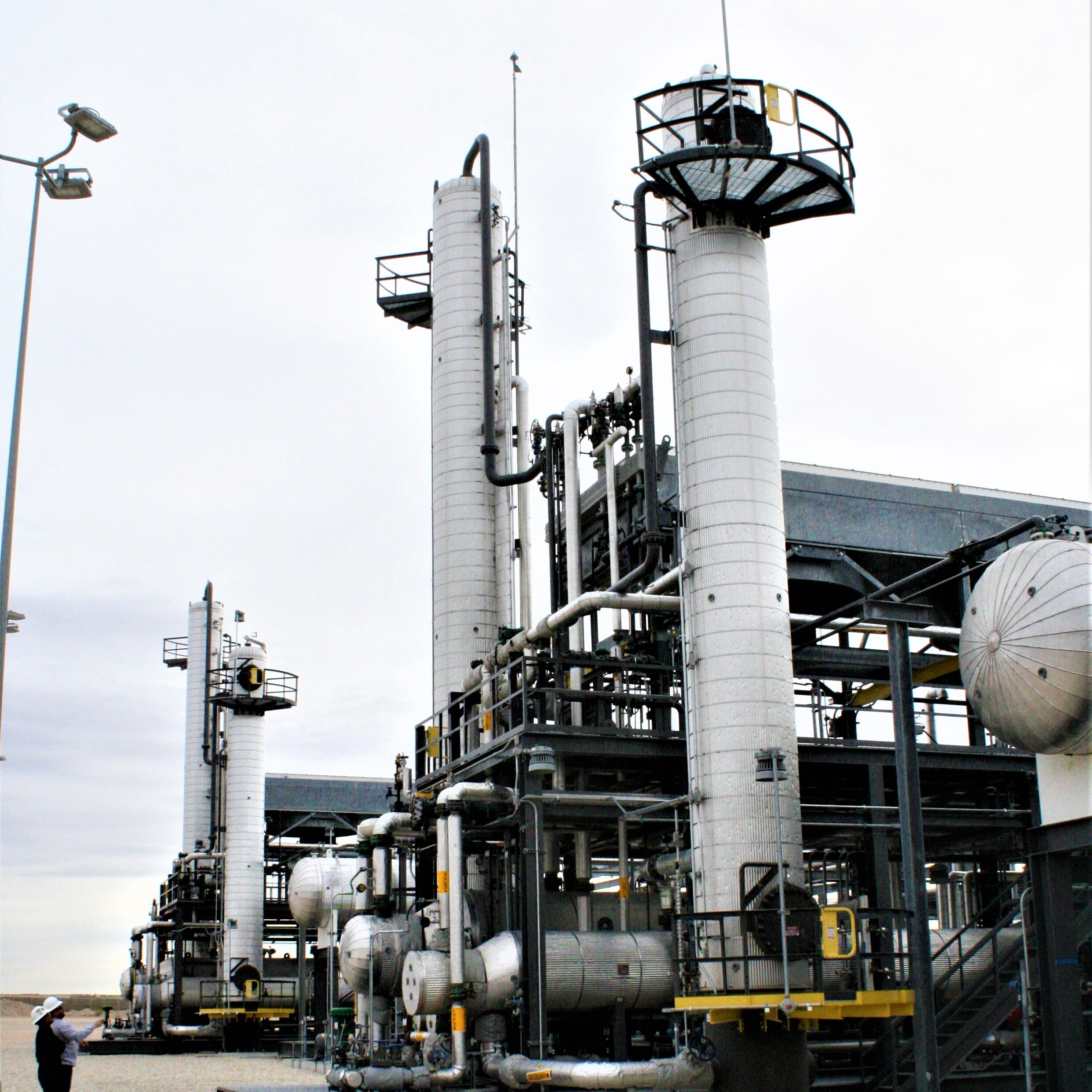 Gas Processing .10,000 BPD Stabilizer Package