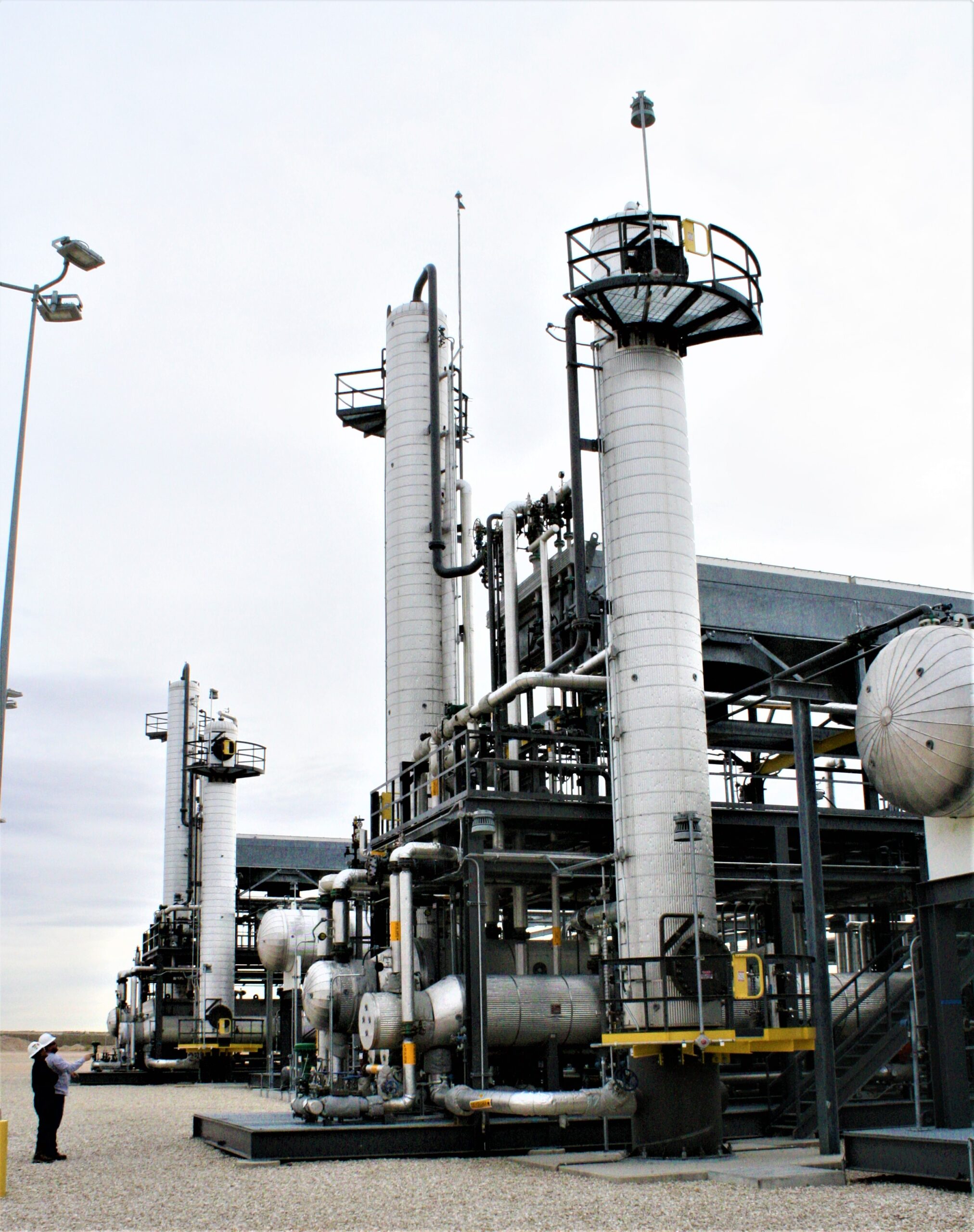 Gas Processing .10,000 BPD Stabilizer Package